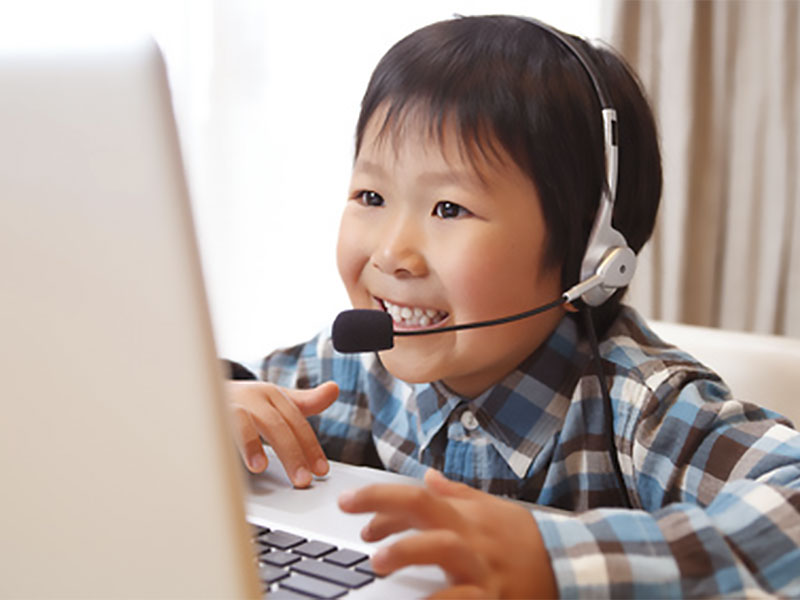 教室で英会話プラン：こども英会話コース