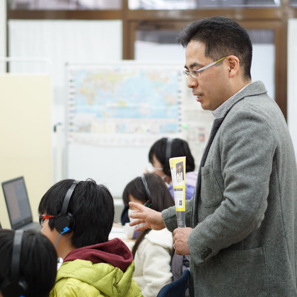 ICT学習活用のミカタ塾だからこそ、教室でのオンライン英会話はより効果的に